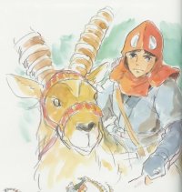 BUY NEW princess mononoke - 74484 Premium Anime Print Poster